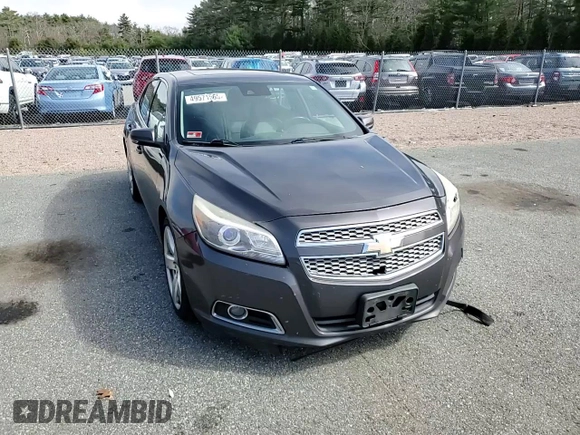 2013 Chevrolet Malibu LTZ with VIN 1G11J5SX9DF224324, listed as a Copart auction lot 49571565 with 172,943 mi miles and Salvage Title. Bid and sale history available at DreamBid. Image 11.