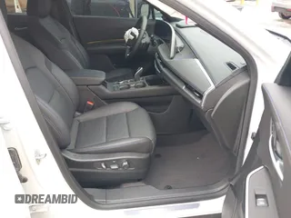 2024 Cadillac XT4 AWD Sport with VIN 1GYFZFR40RF223782, listed as a IAAI auction lot 42295745 with 7,254 mi miles and . Bid and sale history available at DreamBid. Image 5.