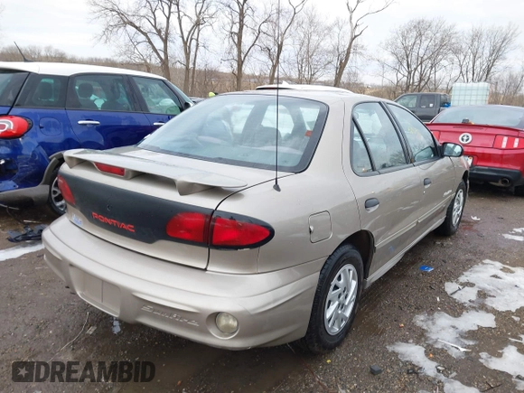 2002 Pontiac Sunfire SE z VIN 1G2JB524927104822, wystawiony jako IAAI lot #41642973 z przebiegiem 120 321 mil mil oraz . Historia ofert i sprzedaży dostępna na DreamBid. Obrazek 4.