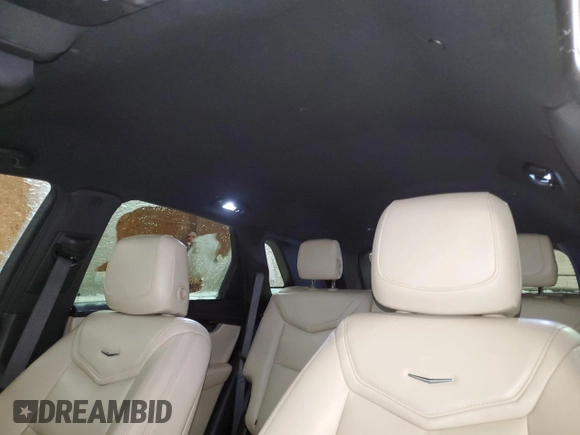 2018 Cadillac XT5 AWD with VIN 1GYKNBRS6JZ192185, listed as a Copart auction lot 44404655 with Not provided miles and Salvage title. Bid and sale history available at DreamBid. Image 10.