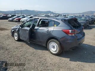 2023 Subaru Impreza with VIN 4S3GTAA60P1720157, listed as a Copart auction lot 69650534 with Not provided miles and Salvage title. Bid and sale history available at DreamBid. Image 2.