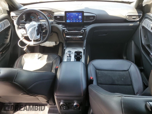 2022 Ford Explorer ST-Line с VIN 1FMSK7KH2NGB84897, выставлен на аукционе Copart как лот 53333595 с пробегом 84 110 миль миль и Списание • Salvage title. История ставок и продаж доступна на DreamBid. Изображение 8.