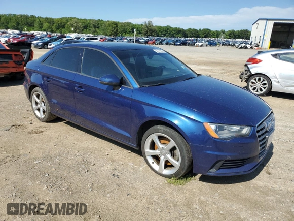 2015 Audi A3 Premium z VIN WAUACGFF5F1122403, wystawiony jako Copart lot #60175965 z przebiegiem 171 021 mil mil oraz Czysty tytuł • Clean title. Historia ofert i sprzedaży dostępna na DreamBid. Obrazek 4.