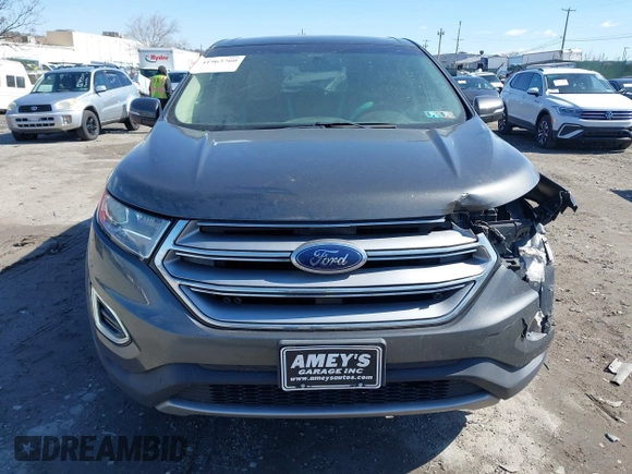 2018 Ford Edge SEL with VIN 2FMPK4J83JBC57511, listed as a IAAI auction lot 41963760 with 114,780 mi miles. Bid and sale history available at carsss.com. Image 12.