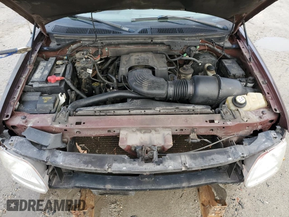 2003 Ford F-150 XL with VIN 1FTRX07L03KD01976, listed as a Copart auction lot 44358785 with 176,418 mi miles and Salvage title. Bid and sale history available at DreamBid. Image 11.