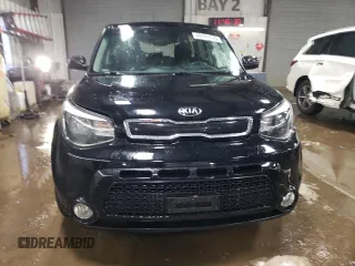 2016 Kia Soul + with VIN KNDJP3A5XG7397116, listed as a Copart auction lot 48761175 with 107,786 mi miles and Salvage Title. Bid and sale history available at carsss.com. Image 5.