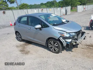 2020 Honda Fit EX with VIN 3HGGK5H85LM714354, listed as a IAAI auction lot 42471207 with 84,333 mi miles and . Bid and sale history available at DreamBid. Image 1.