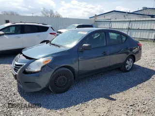 2015 Nissan Versa SV with VIN 3N1CN7AP5FL893607, listed as a Copart auction lot 54623245 with 238,103 mi miles and Salvage title. Bid and sale history available at DreamBid. Image 1.