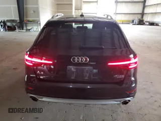 2018 Audi A4 allroad Premium Plus with VIN WA18NAF40JA039729, listed as a Copart auction lot 67198504 with 113,629 mi miles and Salvage Title. Bid and sale history available at carsss.com. Image 6.