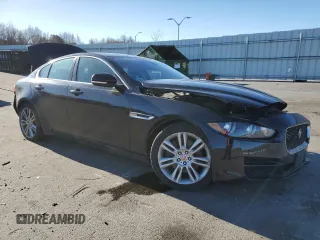 2019 Jaguar XE 25t with VIN SAJAR4FX0KCP52337, listed as a Copart auction lot 44138044 with 96,784 mi miles and Non Repairable. Bid and sale history available at carsss.com. Image 4.