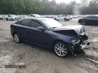 2012 Lexus IS 250 with VIN JTHCF5C26C2035865, listed as a Copart auction lot 56249815 with 120,558 mi miles and Salvage title. Bid and sale history available at DreamBid. Image 4.