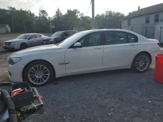 2014 BMW 7 Series ALPINA B7 xDrive with VIN WBAYF8C51ED653411, listed as a Copart auction lot 65553565 with 93,322 mi miles and Clean title. Bid and sale history available at DreamBid. Image 1.