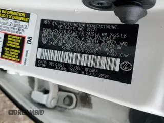 2021 Lexus ES 350 z VIN 58ADZ1B13MU103340, wystawiony jako Copart lot #47973735 z przebiegiem 29 539 mil mil oraz Szkoda całkowita • Salvage title. Historia ofert i sprzedaży dostępna na DreamBid. Obrazek 12.