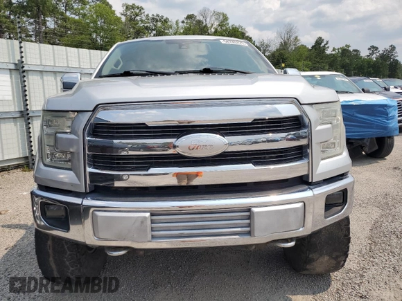 2016 Ford F-150 XLT with VIN 1FTEW1EG8GKE85549, listed as a Copart auction lot 58745225 with 170,586 mi miles and Clean title. Bid and sale history available at DreamBid. Image 5.