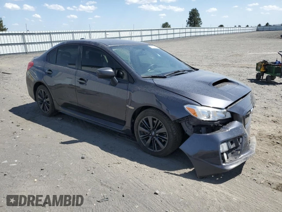 2015 Subaru WRX Premium with VIN JF1VA1D69F9825732, listed as a Copart auction lot 61079295 with 117,837 mi miles and Salvage title. Bid and sale history available at DreamBid. Image 4.