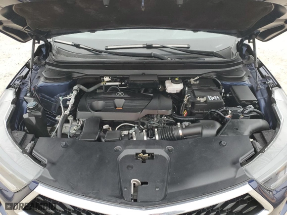 2023 Acura RDX w/Technology Package with VIN 5J8TC1H58PL000350, listed as a Copart auction lot 84269314 with 13,218 mi miles and Non Repairable. Bid and sale history available at carsss.com. Image 12.