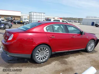 2013 Lincoln MKS with VIN 1LNHL9DK2DG610615, listed as a IAAI auction lot 41848247 with 46,832 mi miles. Bid and sale history available at carsss.com. Image 13.