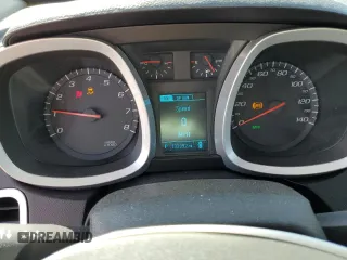 2016 Chevrolet Equinox LS with VIN 2GNALBEK3G1187127, listed as a Copart auction lot 52237385 with 132,992 mi miles and Salvage Title. Bid and sale history available at carsss.com. Image 9.
