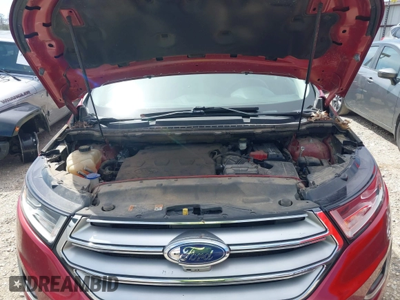 2017 Ford Edge Titanium z VIN 2FMPK4K85HBB14729, wystawiony jako IAAI lot #41846242 z przebiegiem 129 280 mil mil oraz . Historia ofert i sprzedaży dostępna na DreamBid. Obrazek 10.