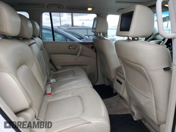 2011 Infiniti QX56 8-passenger with VIN JN8AZ2NC8B9301420, listed as a Copart auction lot 78198864 with 178,369 mi miles and Clean Title. Bid and sale history available at carsss.com. Image 11.