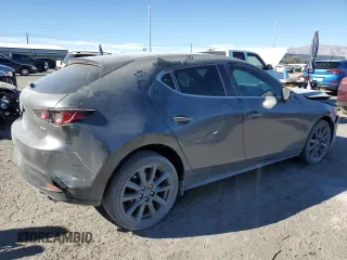 2020 Mazda Mazda3 Hatchback with VIN JM1BPALM9L1163642, listed as a Copart auction lot 80290814 with 34,740 mi miles and Salvage Title. Bid and sale history available at carsss.com. Image 3.