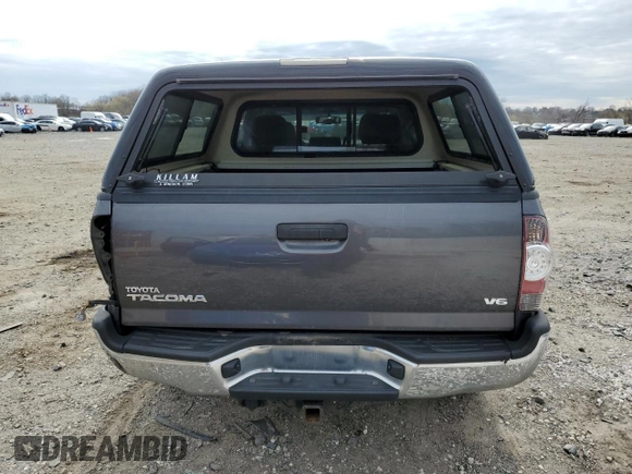 2011 Toyota Tacoma with VIN 5TFLU4EN1BX012133, listed as a Copart auction lot 51050855 with 200,710 mi miles and Salvage Title. Bid and sale history available at carsss.com. Image 6.