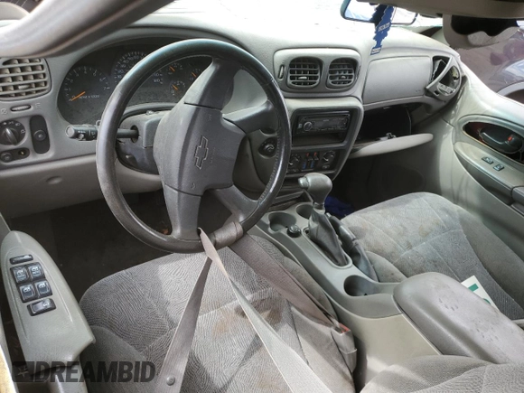 2003 Chevrolet TrailBlazer EXT LT with VIN 1GNET16P836232801, listed as a Copart auction lot 72393574 with Not Provided miles and Non Repairable. Bid and sale history available at DreamBid. Image 8.