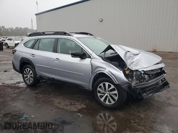 2025 Subaru Outback with VIN 4S4BTAAC5S3114149, listed as a Copart auction lot 78616074 with 2,409 mi miles and Salvage Title. Bid and sale history available at carsss.com. Image 4.
