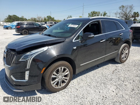 2020 Cadillac XT5 Premium Luxury FWD with VIN 1GYKNCRS5LZ125912, listed as a Copart auction lot 53379935 with 139,892 mi miles and Non Repairable. Bid and sale history available at carsss.com. Image 1.