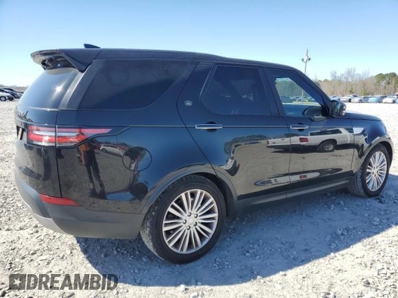 2018 Land Rover Discovery HSE Luxury with VIN SALRT2RV8JA077826, listed as a Copart auction lot 46663765 with 144,020 mi miles and Clean Title. Bid and sale history available at DreamBid. Image 3.