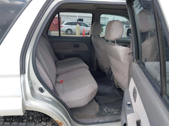2001 Toyota 4Runner SR5 z VIN JT3HN86R610354474, wystawiony jako IAAI lot #41873100 z przebiegiem 340 628 mil mil oraz . Historia ofert i sprzedaży dostępna na DreamBid. Obrazek 8.