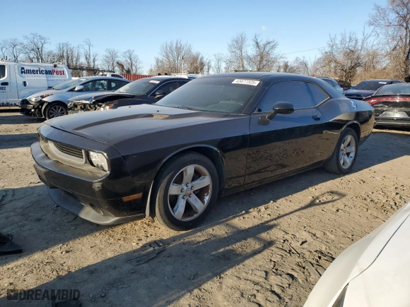 2013 Dodge Challenger Rallye Redline with VIN 2C3CDYAG1DH632619, listed as a Copart auction lot 43477325 with 166,404 mi miles and Non Repairable. Bid and sale history available at carsss.com. Image 1.