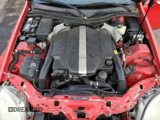2003 Mercedes-Benz SLK 320 z VIN WDBKK65F93F271366, wystawiony jako Copart lot #81280154 z przebiegiem 186 333 mil mil oraz Szkoda całkowita • Salvage title. Historia ofert i sprzedaży dostępna na DreamBid. Obrazek 11.