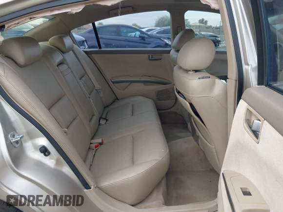 2004 Nissan Maxima SE with VIN 1N4BA41EX4C927086, listed as a IAAI auction lot 41734539 with 135,331 mi miles and . Bid and sale history available at DreamBid. Image 8.