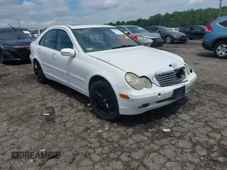 2001 Mercedes-Benz C 230/260/280/320 с VIN WDBRF61J61F082443, выставлен на аукционе IAAI как лот 42469263 с пробегом 89 712 миль миль и . История ставок и продаж доступна на DreamBid. Изображение 1.