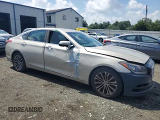 2015 Hyundai Genesis 3.8L with VIN KMHGN4JE7FU051963, listed as a Copart auction lot 67966694 with 140,222 mi miles and Clean Title. Bid and sale history available at carsss.com. Image 4.