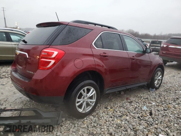 2016 Chevrolet Equinox LT with VIN 2GNALCEK5G6131991, listed as a Copart auction lot 51095015 with 133,798 mi miles and Clean Title. Bid and sale history available at carsss.com. Image 3.