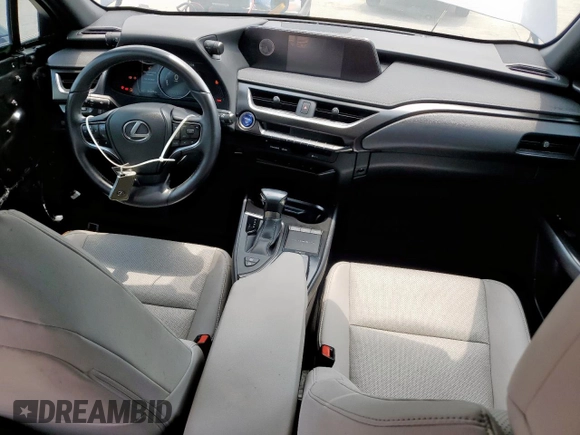 2021 Lexus UX 250h с VIN JTHP9JBH4M2046937, выставлен на аукционе Copart как лот 56395135 с пробегом 54 578 миль миль и Чистый • Clean title. История ставок и продаж доступна на DreamBid. Изображение 8.
