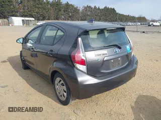2015 Toyota Prius One with VIN JTDKDTB34F1103091, listed as a IAAI auction lot 41716979 with 67,473 mi miles and . Bid and sale history available at DreamBid. Image 3.