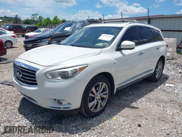 2015 Infiniti QX60 with VIN 5N1AL0MM7FC527660, listed as a IAAI auction lot 42478349 with 146,649 mi miles and . Bid and sale history available at DreamBid. Image 17.