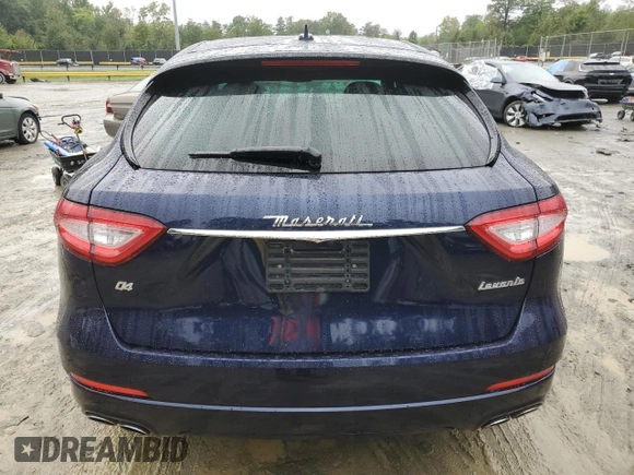 2019 Maserati Levante с VIN ZN661XUA0KX329647, выставлен на аукционе Copart как лот 73786574 с пробегом 58 766 миль миль и Списание • Salvage title. История ставок и продаж доступна на DreamBid. Изображение 6.