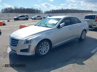 2015 Cadillac CTS RWD with VIN 1G6AP5SX5F0115745, listed as a IAAI auction lot 41658935 with 62,477 mi miles and . Bid and sale history available at DreamBid. Image 22.