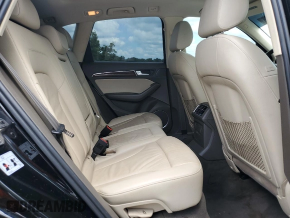 2015 Audi Q5 Premium Plus with VIN WA1LFAFPXFA011297, listed as a Copart auction lot 63303285 with 150,909 mi miles and Clean title. Bid and sale history available at DreamBid. Image 11.