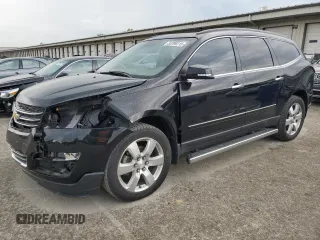 2017 Chevrolet Traverse Premier z VIN 1GNKVJKD3HJ156109, wystawiony jako Copart lot #55799215 z przebiegiem 145 553 mil mil oraz Szkoda całkowita • Salvage title. Historia ofert i sprzedaży dostępna na DreamBid. Obrazek 1.