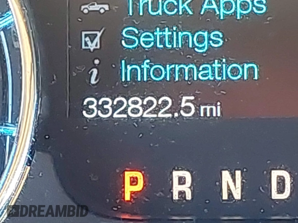 2011 Ford F-150 XLT with VIN 1FTFW1ET3BFB95576, listed as a IAAI auction lot 41440724 with 332,822 mi miles. Bid and sale history available at carsss.com. Image 15.