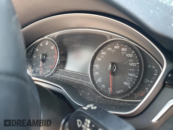2023 Audi A5 S line Premium z VIN WAUSAAF57PA016261, wystawiony jako Copart lot #48759225 z przebiegiem Nie podano mil oraz Szkoda całkowita • Salvage title. Historia ofert i sprzedaży dostępna na DreamBid. Obrazek 9.
