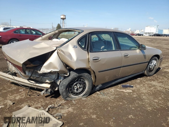 2004 Chevrolet Impala with VIN 2G1WF52E149140156, listed as a Copart auction lot 49079545 with 147,391 mi miles and Salvage title. Bid and sale history available at DreamBid. Image 3.