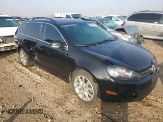 2012 Volkswagen Jetta SportWagen SE with VIN 3VWPP7AJ4CM655383, listed as a Copart auction lot 83686244 with 148,015 mi miles and Salvage Title. Bid and sale history available at carsss.com. Image 4.
