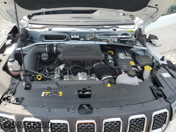 2024 Jeep Compass Latitude Lux with VIN 3C4NJDFN6RT600292, listed as a Copart auction lot 59290395 with 1,639 mi miles and Clean title. Bid and sale history available at DreamBid. Image 12.