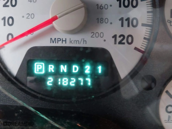 2008 Dodge Ram 1500 SLT with VIN 1D7HA182X8J212993, listed as a IAAI auction lot 41871136 with 218,277 mi miles. Bid and sale history available at carsss.com. Image 15.